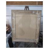 Decorative Wall Mirror with Gold Finish Frame