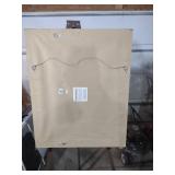 Large Wooden Framed Wall Mirror