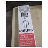 Philips F32T8 Deluxe Soft White Fluorescent Lamps - 10 Pack