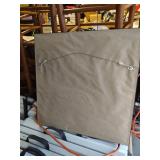 Rustic Wood Framed Wall Mirror