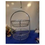 3-Tier Wire Mesh Display Stand