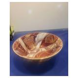 Japanese Kutani Decorative Bowl