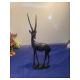 African Gazelle Bronze Sculpture