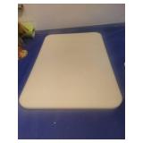 White Plastic Cutting Board