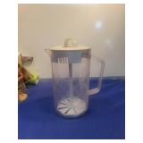 Clear Plastic Water Filter Pitcher