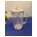 Clear Plastic Water Filter Pitcher