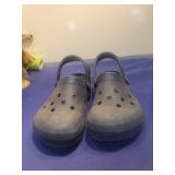 Crocs Classic Navy Blue Clogs Size M6