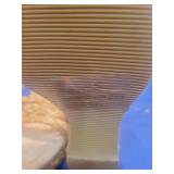 Two Lips Braided Straw Wedge Sandals 6M