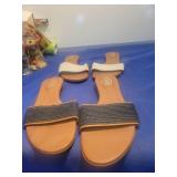 Italian Made Ladies Slide Sandals