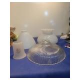 Glass Light Fixture Shades Collection