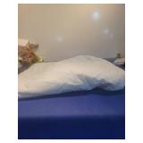 White Cotton queen size fitted sheet