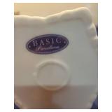 Basic Porcelain White Decorative Pitcher