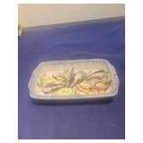 Corning Napallo Glass Dish with Citrus Design