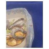 Corning Napallo Glass Dish with Citrus Design