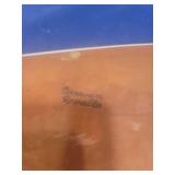 Corning Napallo Glass Dish with Citrus Design