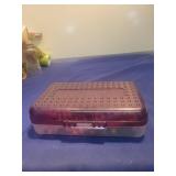 Crayola Crayons Collection in Purple Storage Cases