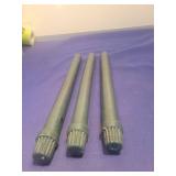 Green Replacement Toothbrush Heads