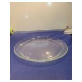 Clear Glass Dinner Plates