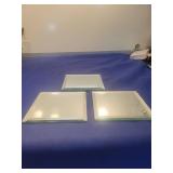 Square Beveled Mirror Tiles Set