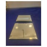 Square Beveled Mirror Tiles