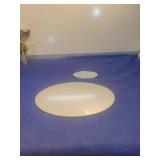 Round Glass Mirror Circles Set