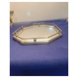 Art Deco Style Octagonal  Mirrors