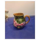 Salin Les Bains French Ceramic Fruit Pitcher