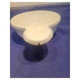 White Ceramic Butterfly Shaped Dish