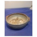 Handmade Ceramic Soup Bowls with Handles