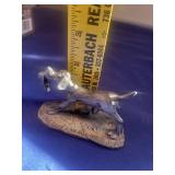 Bronze Dog Figurine - 