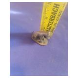 Small Bronze dog Figurine