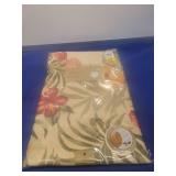 Island Breeze 70-inch Round Tropical Tablecloth
