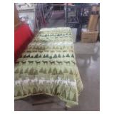 Wildlife Forest Pattern Throw