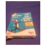 Dr. Seuss The Cat in the Hat Comes Back Card Game