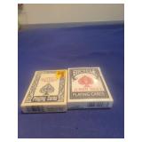 Maverick and Bicycle Jumbo Index Playing Cards Set