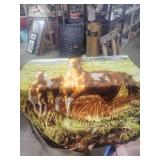 Large Wildlife horse blanket