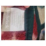 Hudson Bay Company Wildlife Wool Blanket