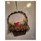 Cardinal Decorative Wall Basket