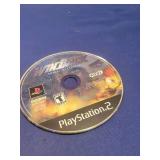 WinBack: Covert Operations PlayStation 1 Game Disc