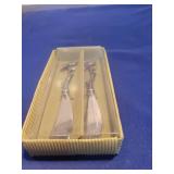 Silver Fairy Butter Knife Set