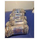 6 I Love This Yarn Multi-Color Skeins - Brown/Gray/Cream Variegated