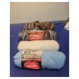 Red Heart Yarn Bundle - Mixed Colors