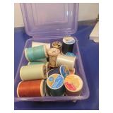 Mixed Thread Spool Collection