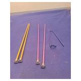 Knitting Needle Set with Cable Needle