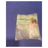 Clear Floral Pins Value Pack