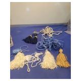 Decorative Rope Tassels and Cord Set