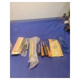 Drafting and Drawing Tool Set with Replacement Blade