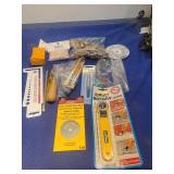 Olfa Rotary Cutter and Crafting Supplies Bundle