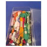 DMC Embroidery Floss Collection in Storage Box