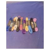 Mixed Color Flat craft ribbons Bundle